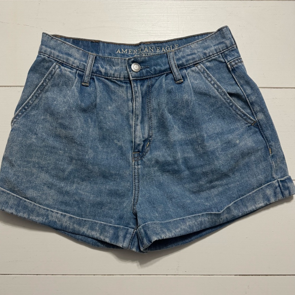 American Eagle Mom Shorts